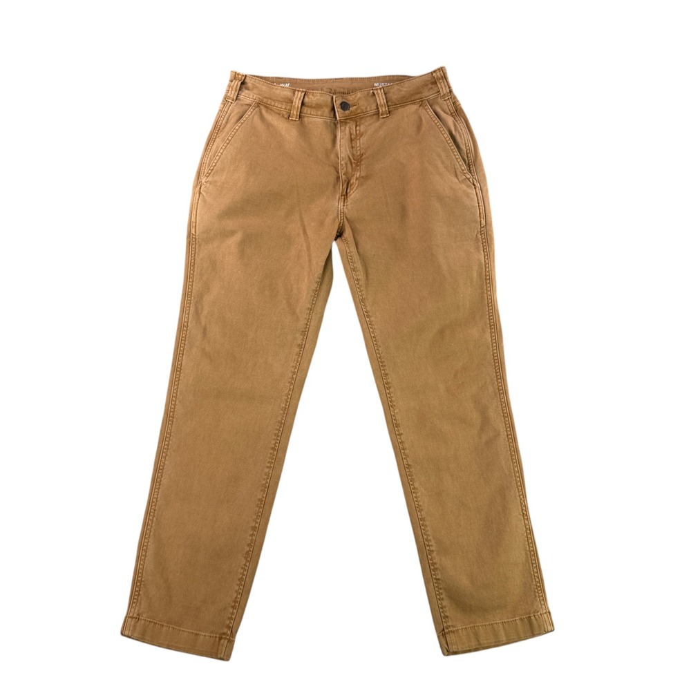 Mugsy Utility Pant Mens 32x30 Brown Mustard Stretch Canvas K8PNBK